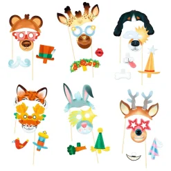 Djeco DIY - Photobooth Knutselset - 40dlg.> Outlet