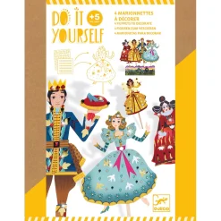 DIY Cinderella Figuren Maken>Djeco Clearance