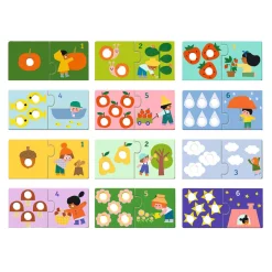 Djeco Duo Educatieve Puzzel Cijfers Outlet