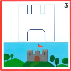 Eduludo Vormen, 36dlg.-Djeco Hot