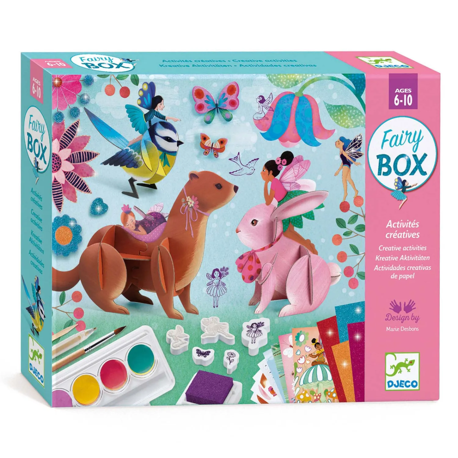 Djeco Fairxy Box Knutselset Outlet
