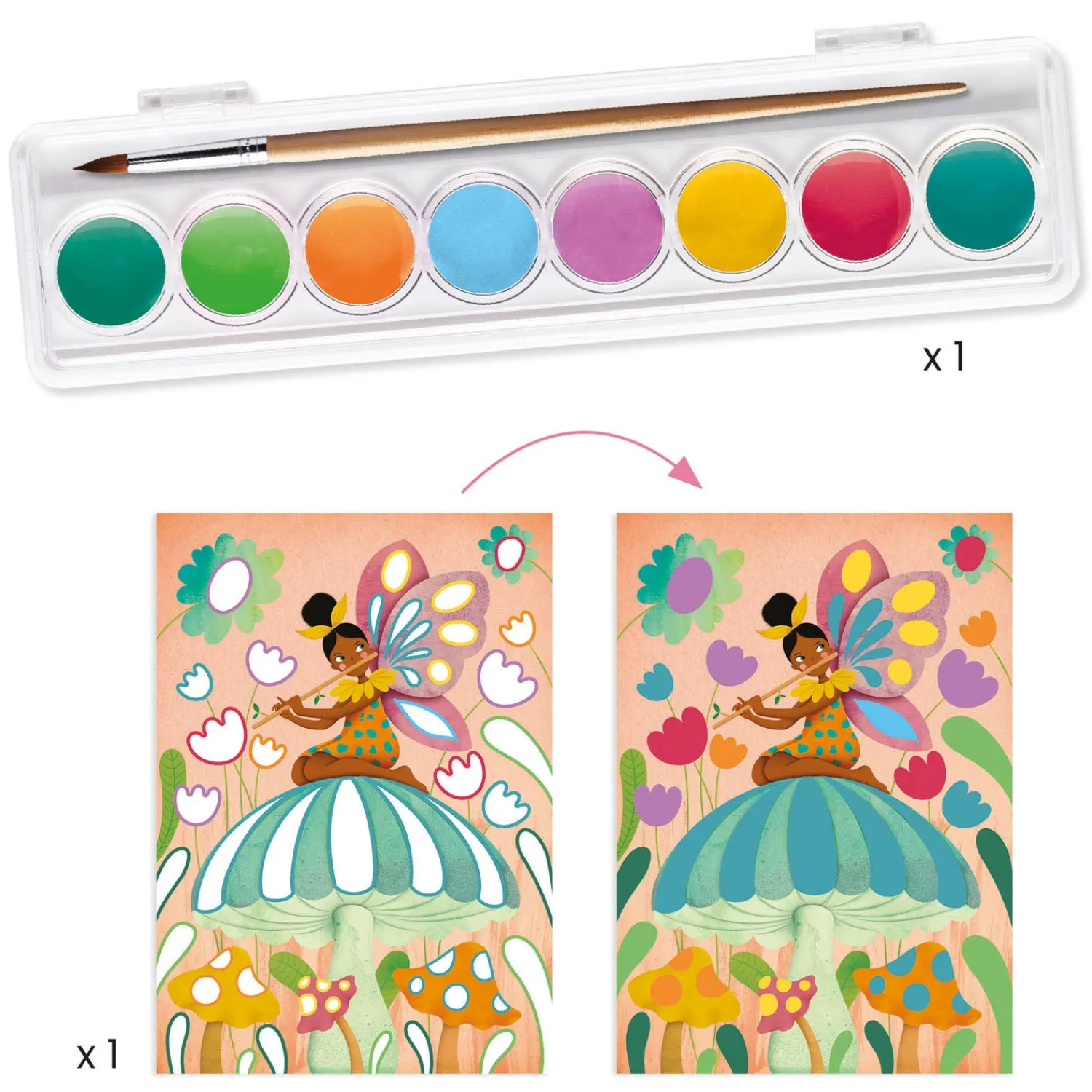 Djeco Fairxy Box Knutselset Outlet