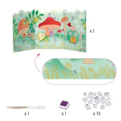 Djeco Fairxy Box Knutselset Outlet