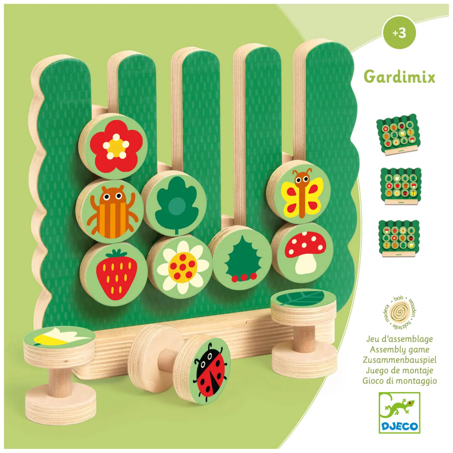 Gardimix Houten Kinderspel-Djeco Sale