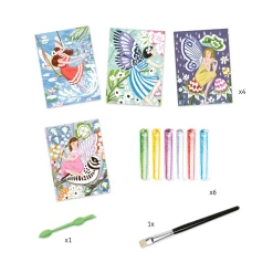 Glitterschilderijen  - Feeën>Djeco Discount