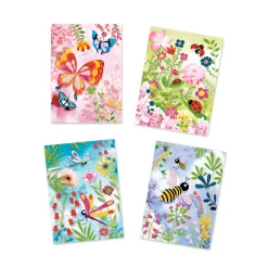 Djeco Glitterschilderijen - Vlinders Outlet