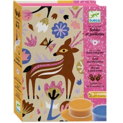 Glitterzand Het Wonderbos>Djeco