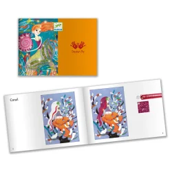 Glitterzand Zeemeermin-Djeco Discount