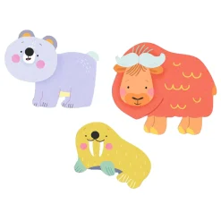 Djeco Grote Stickers - Ijsveld Dieren Best