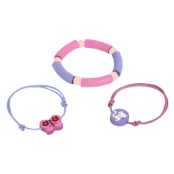 Djeco Hartvormige Doosje Katjes met 3 Armbanden Discount