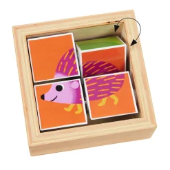 Houten Draaipuzzel - 4dlg.><noscript><img width=