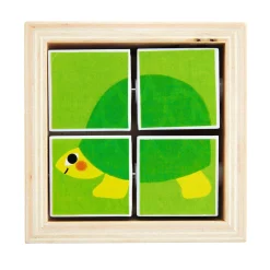 Houten Draaipuzzel - 4dlg.><noscript><img width=