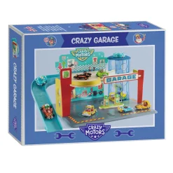 Houten Garage-Djeco New