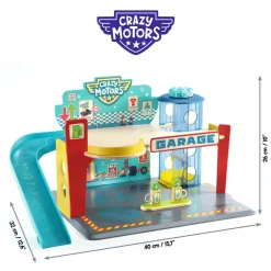 Houten Garage-Djeco New