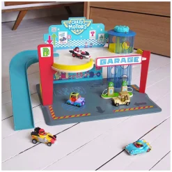 Houten Garage-Djeco New