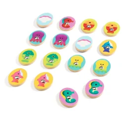 Djeco Houten 4-in-1 Spellen - Ludo Zee Discount