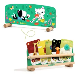 Houten Kaarthouder-Djeco Discount