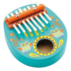 Houten Kleurrijke Kalimba>Djeco Clearance