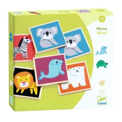 Houten Memo Spel - 32dlg.-Djeco New