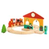 Djeco Houten Mini Trein Outlet