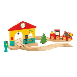 Djeco Houten Mini Trein Outlet