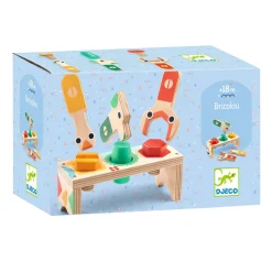 Houten Mini Werkbank-Djeco Outlet