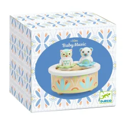 Houten Muziekdoosje Pastel-Djeco Online