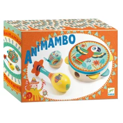 Djeco Houten Muziekset Animambo, 3dlg. Clearance