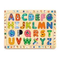 Djeco Houten Puzzel - Het Alfabet Sale