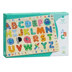 Djeco Houten Puzzel - Het Alfabet Sale