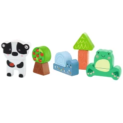 Djeco Houten Puzzel en Bouwspel New