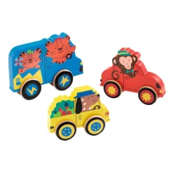 Djeco 2-in-1 Houten Puzzel Spel Outlet