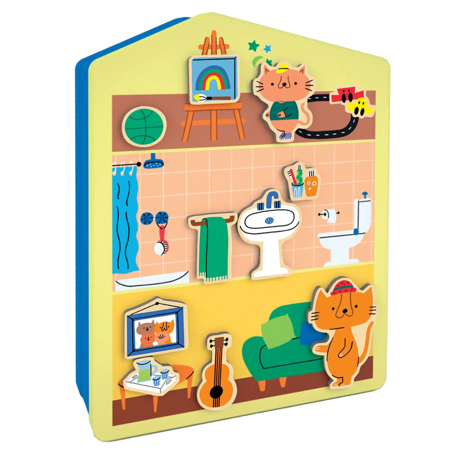 InZeHouse Magneetspel>Djeco Best