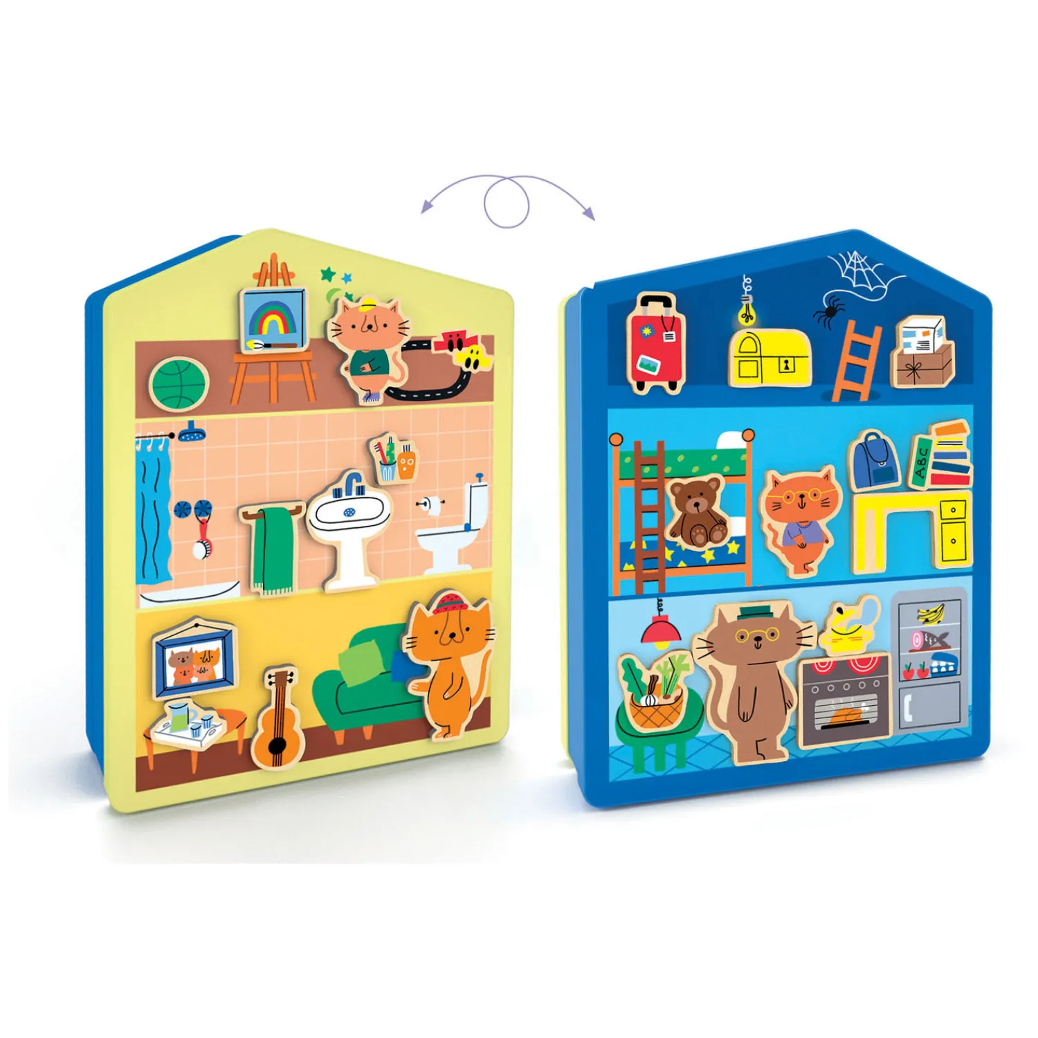 InZeHouse Magneetspel>Djeco Best