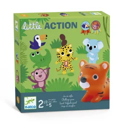 Djeco Jungledieren Uitdagingsspel Discount