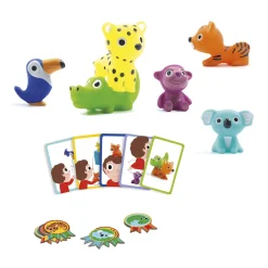 Djeco Jungledieren Uitdagingsspel Discount