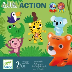 Djeco Jungledieren Uitdagingsspel Discount