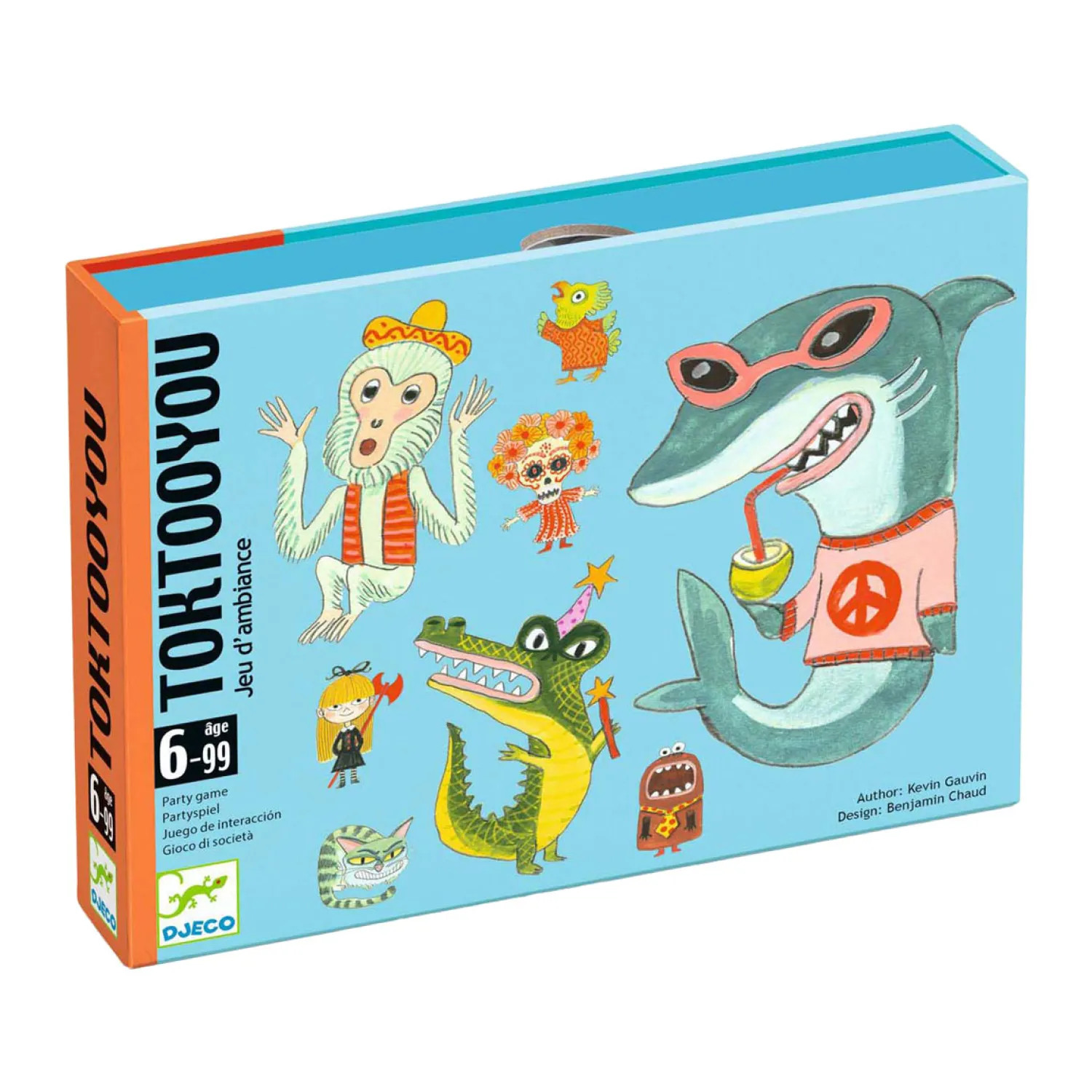 Kaartspel - 3 tot 8 Spelers>Djeco Best