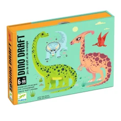 Kaartspel Dino Draft - 60 Kaarten-Djeco Online