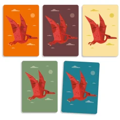 Kaartspel Dino Draft - 60 Kaarten-Djeco Online