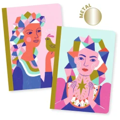 Kleine Notitieboekje Sarah - 2st.-Djeco Online