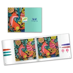 Djeco Kleuren met 3D-effect - Fantasy Forest New