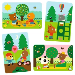 Kleuren met Water - Park-Djeco Outlet