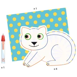 Djeco Kleuren met Waterpen New