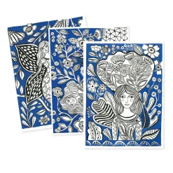 Djeco Kleurplaten Bloeitijd Hot