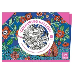 Djeco Kleurplaten Bloeitijd Hot