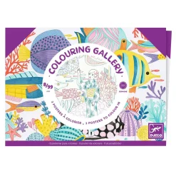 Kleurplaten Japan>Djeco New