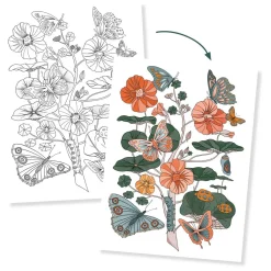 Kleurplaten Natuur>Djeco Sale