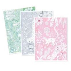 Kleurplaten Wilde Dieren>Djeco Hot