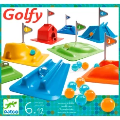 Knikker Minigolf-Djeco Clearance